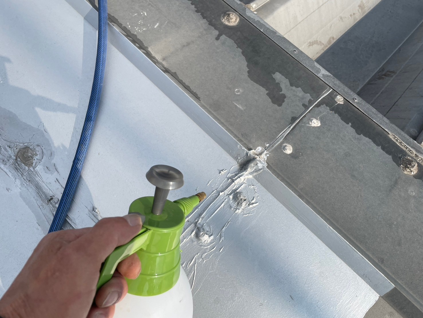 工場雨漏り修理